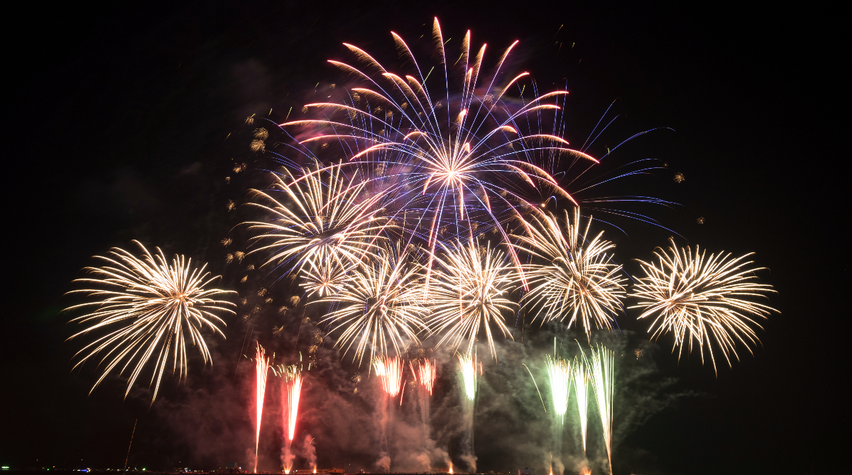 Fogos de artifício