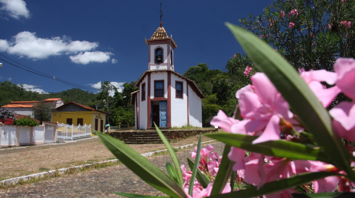 Capela Nossa Senhora do Ó, em Sabará, MG