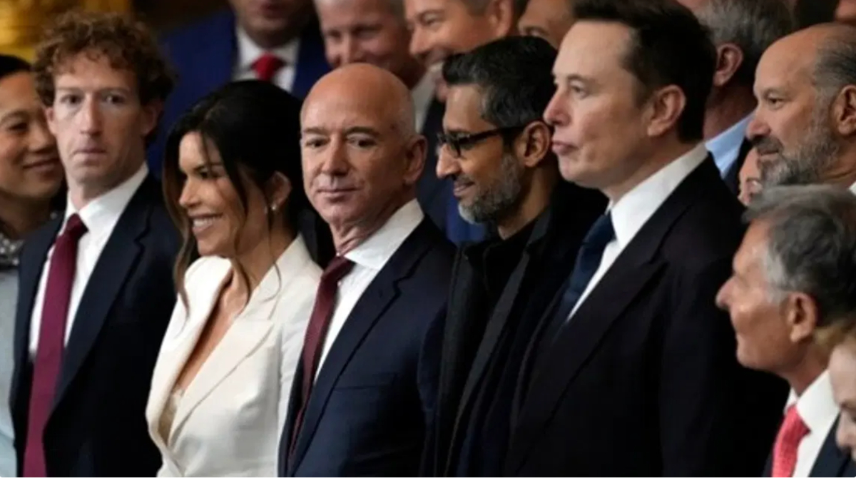 Posse de Donald Trump