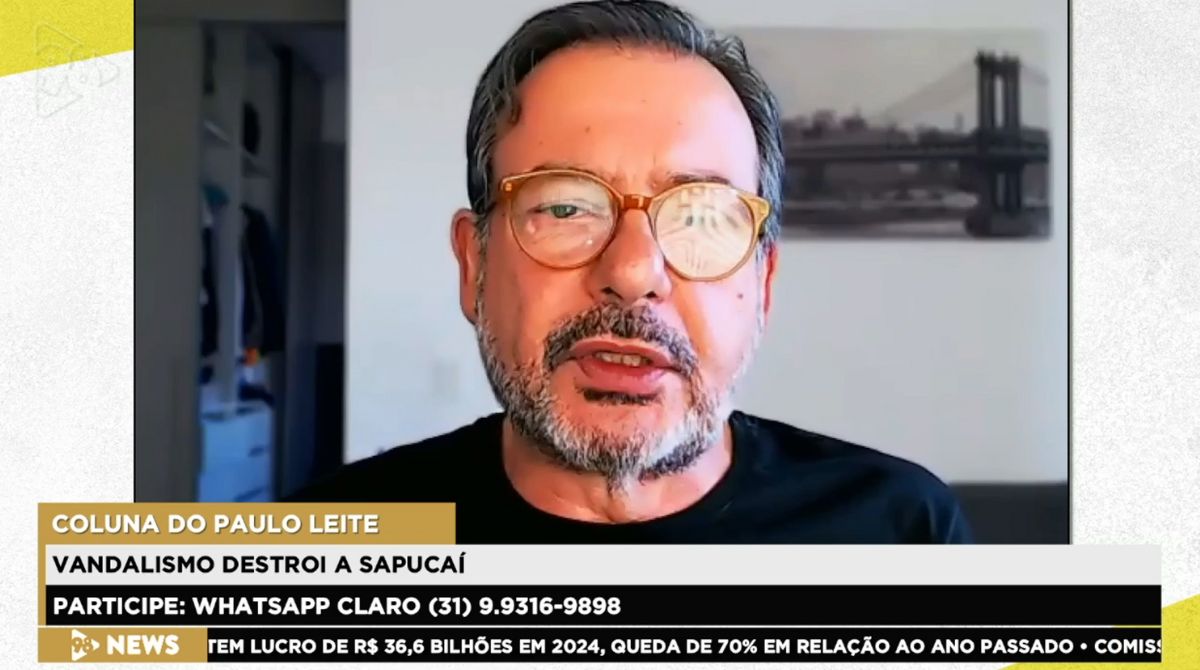 Colunista da Rádio 98, Paulo Leite.