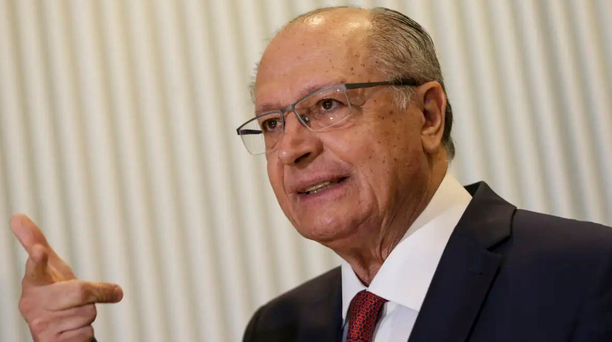 Geraldo Alckmin, vice-presidente da República