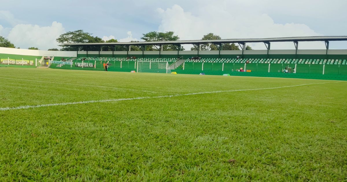 Imagem do estádio João Ribeiro casa do Tocantinópolis.