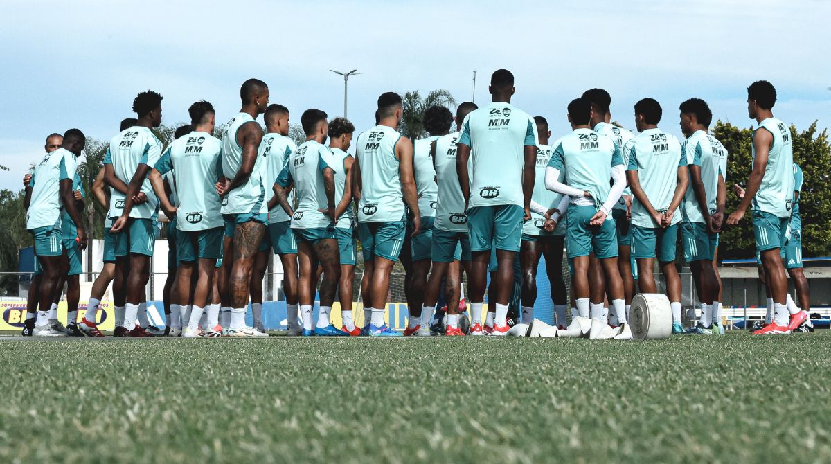 Sub 20 do Cruzeiro