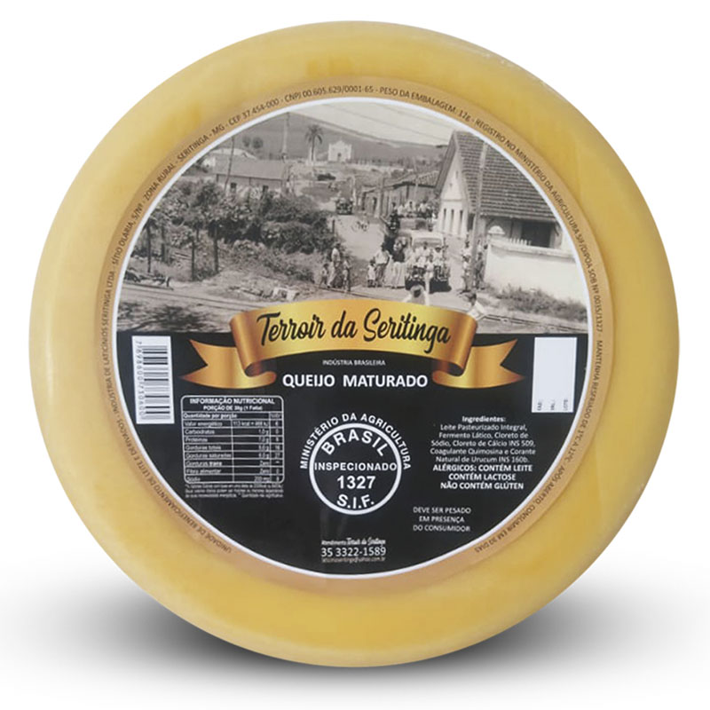 Queijo Terroir da Seritinga