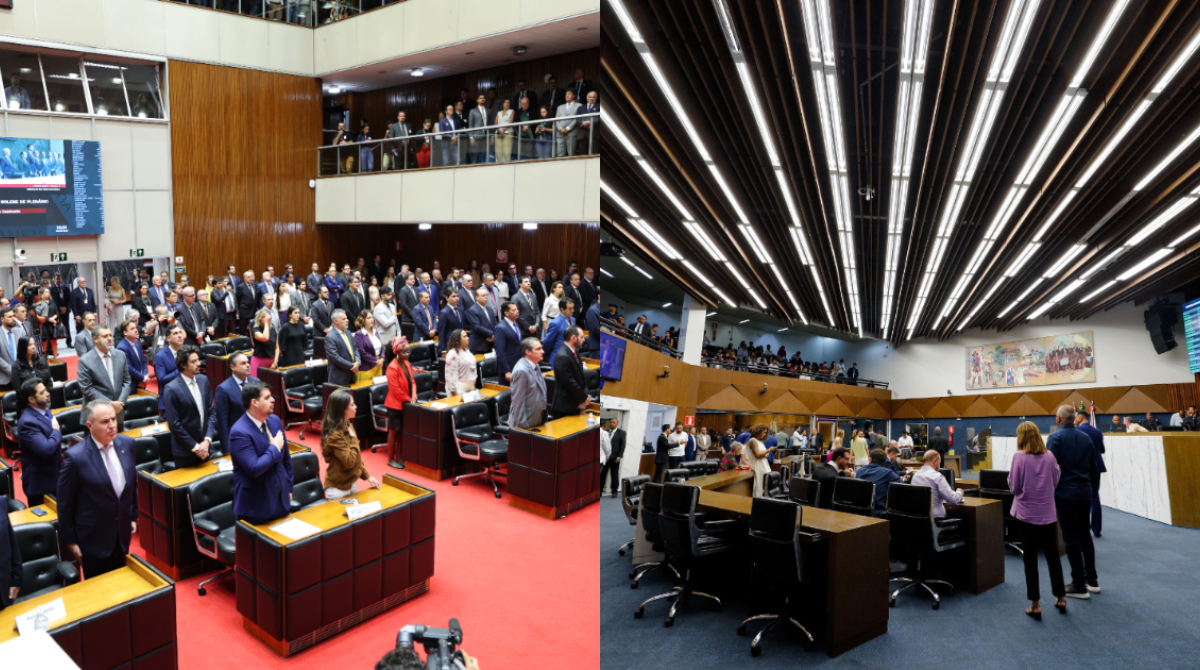 Assembleia Legislativa de Minas Gerais e Câmara de BH