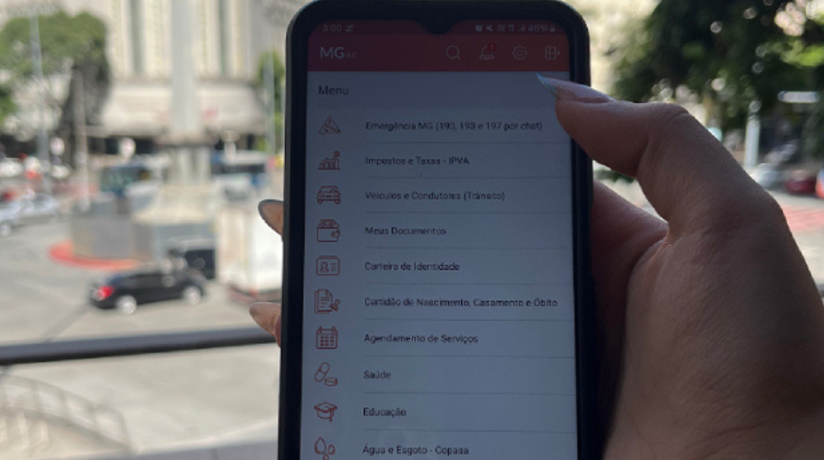 Aplicativo Emergência MG