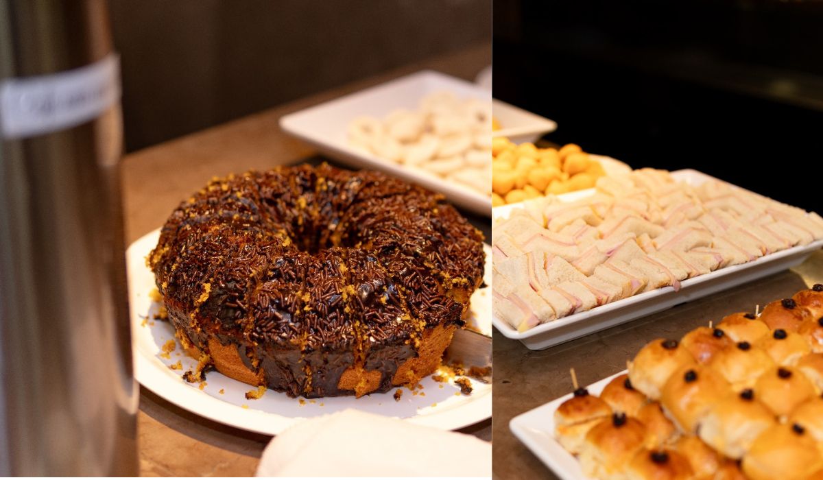 Comece o ano da sua empresa com um Coffee Break delicioso da Pastelaria Marília de Dirceu