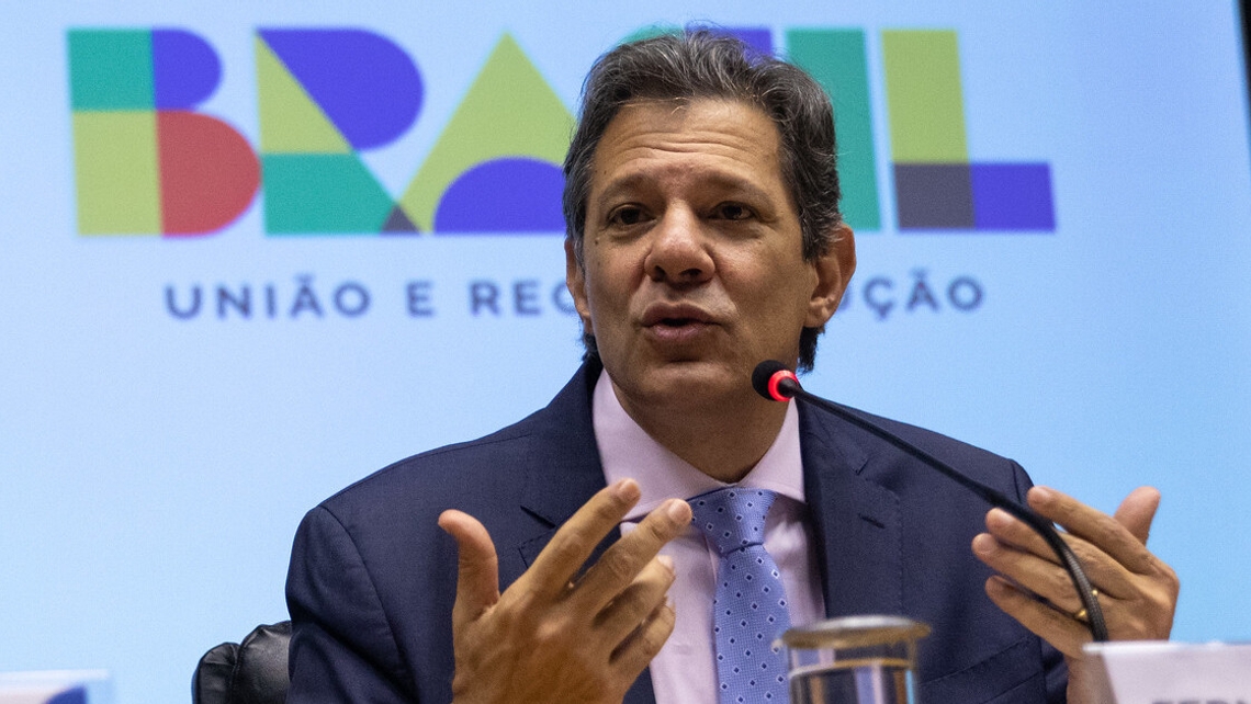 Ministro da Fazenda Fernando Haddad