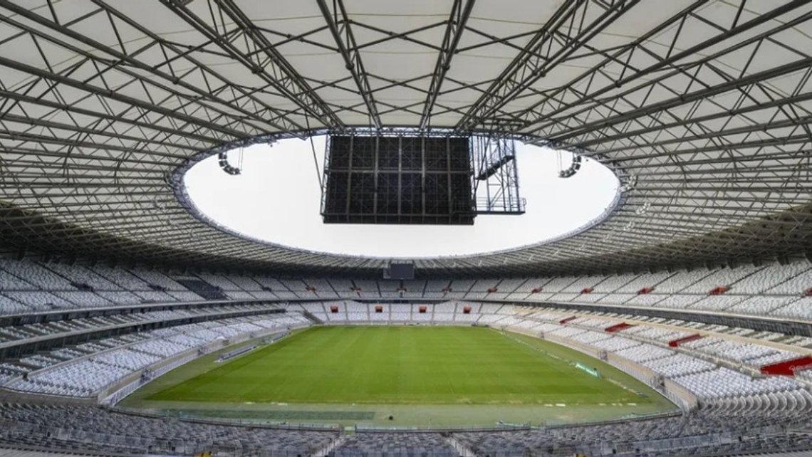 Mineirão sede do Mundial Feminino