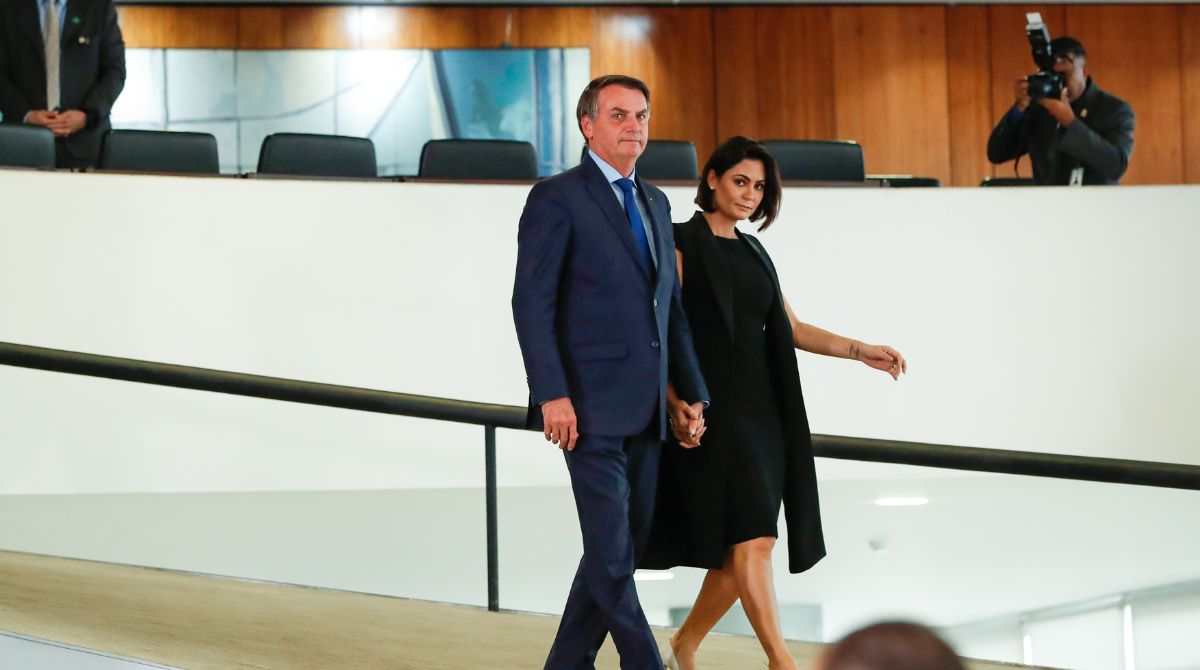 michelle bolsonaro palacio da alvorada