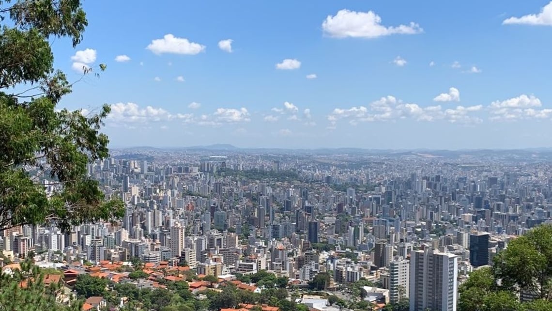 vista geral de BH