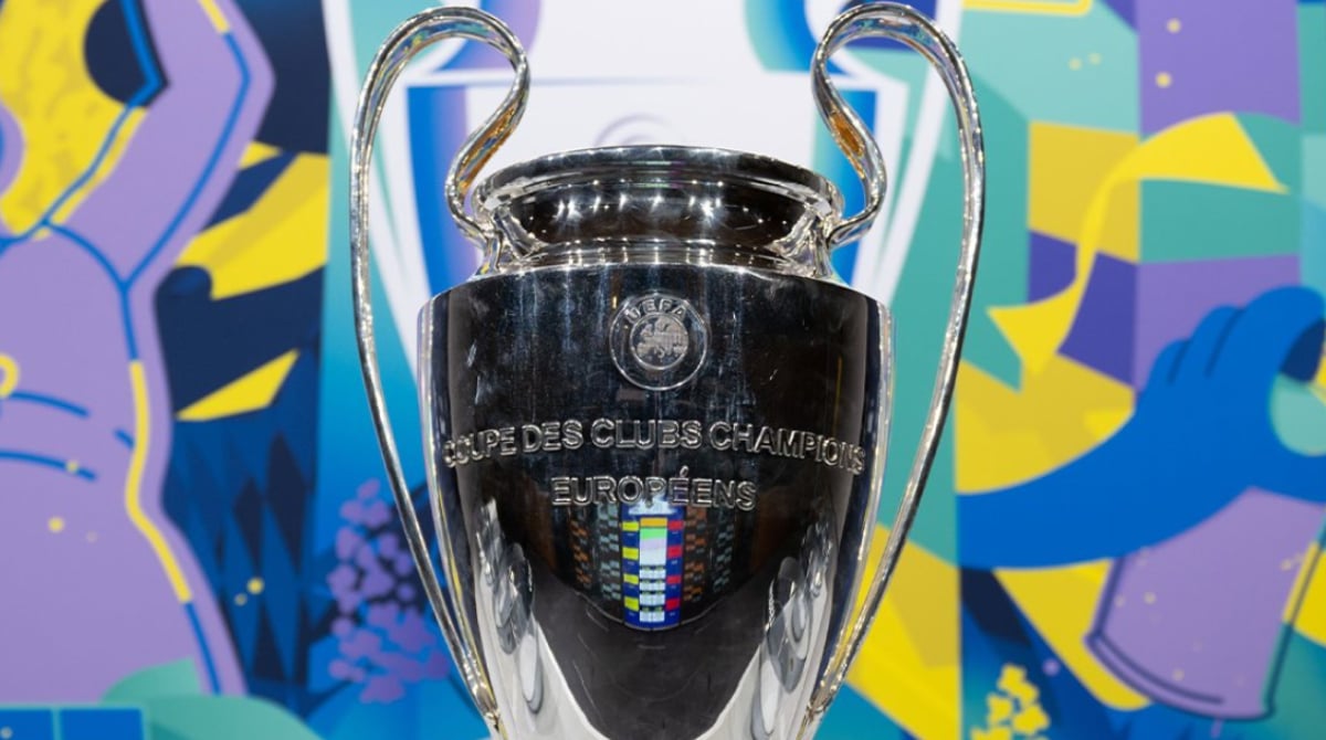 trofeu champions league