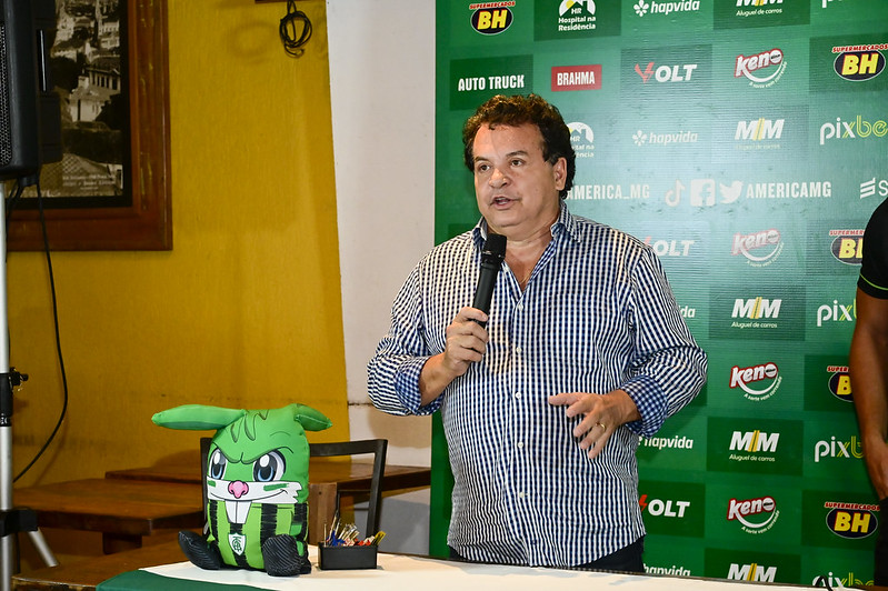 Alencar da Silveira Junior, presidente do América.