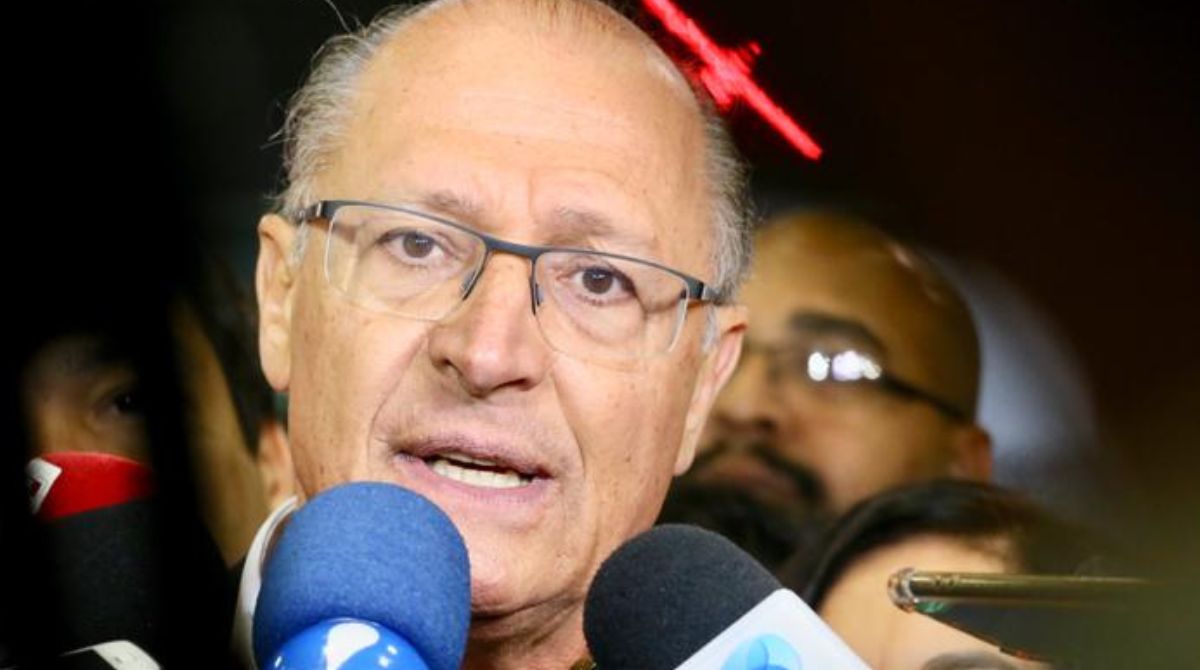 Vice-presidente Geraldo Alckmin