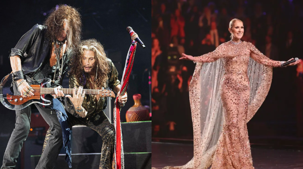 Aerosmith e Celine Dion