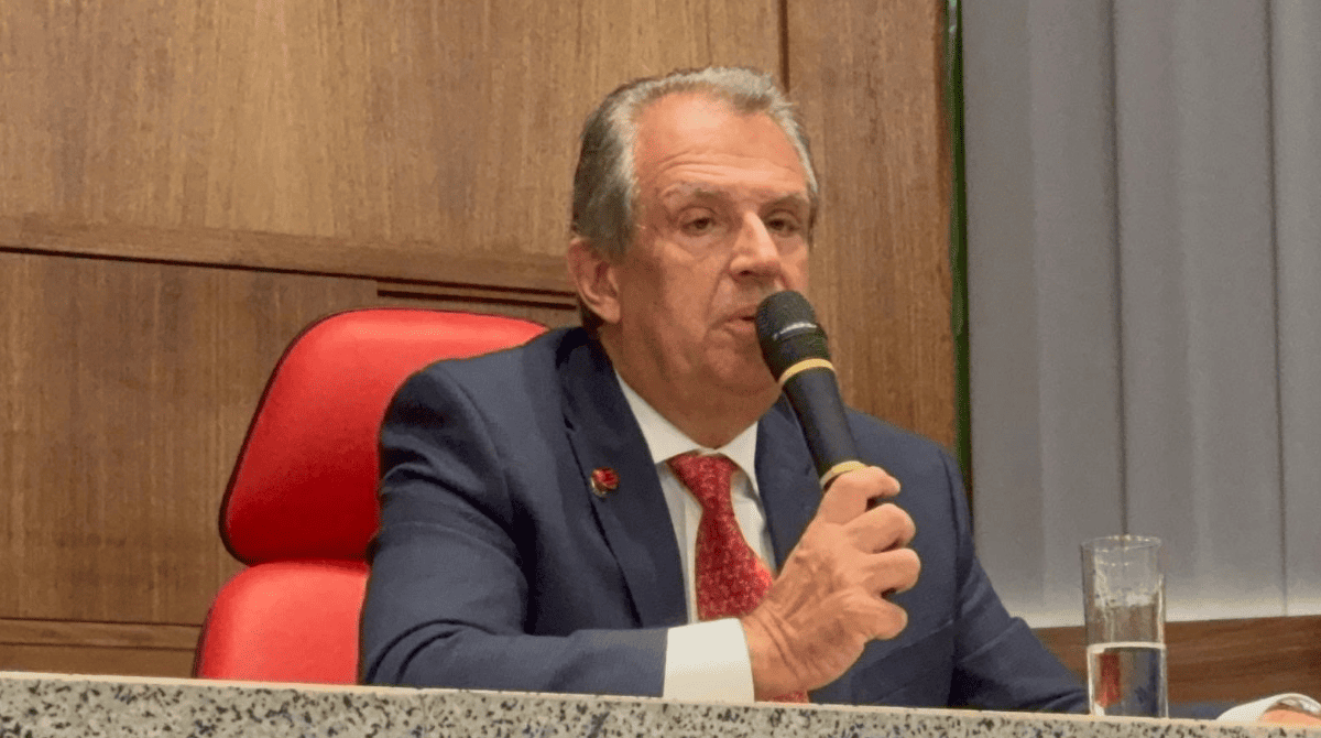 Presidente do Flamengo, Luiz Eduardo Baptista