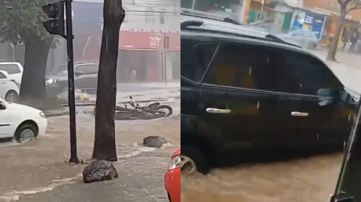 chuva em belo horizonte