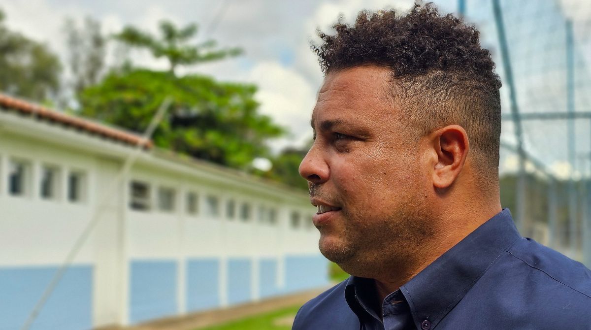 Ronaldo Fenômeno, empresário e ex-futebolista brasileiro