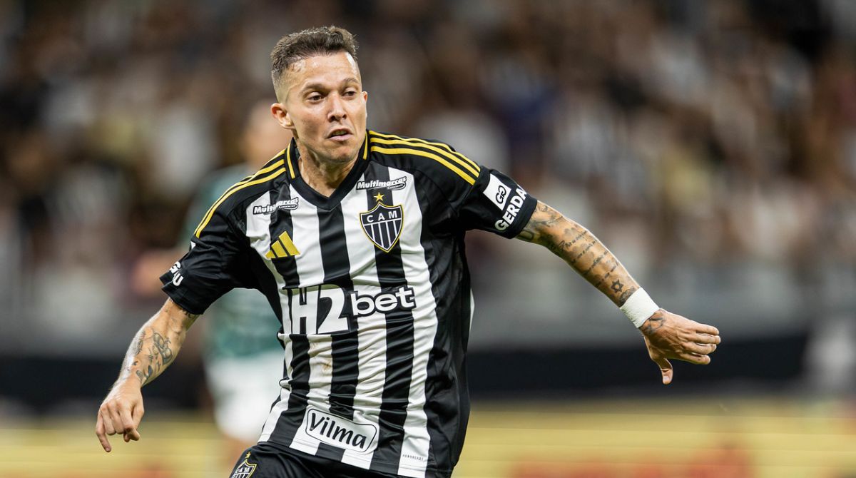 Bernard, meia-atacante do Atlético Mineiro