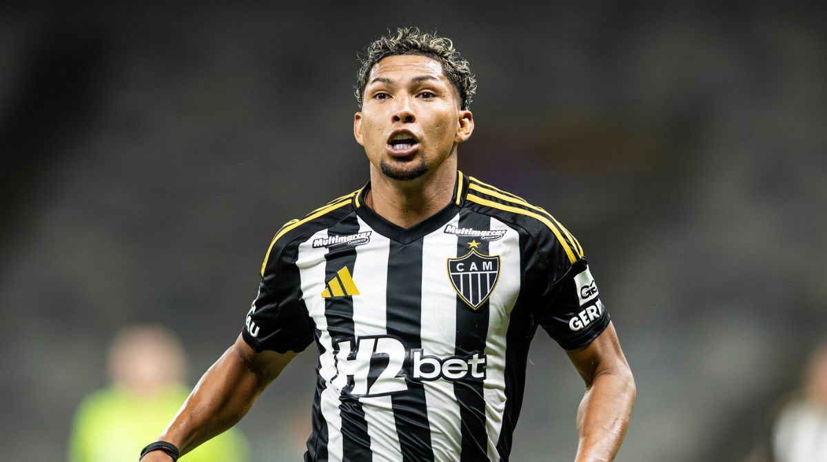 Atacante Rony, do Atlético Mineiro.