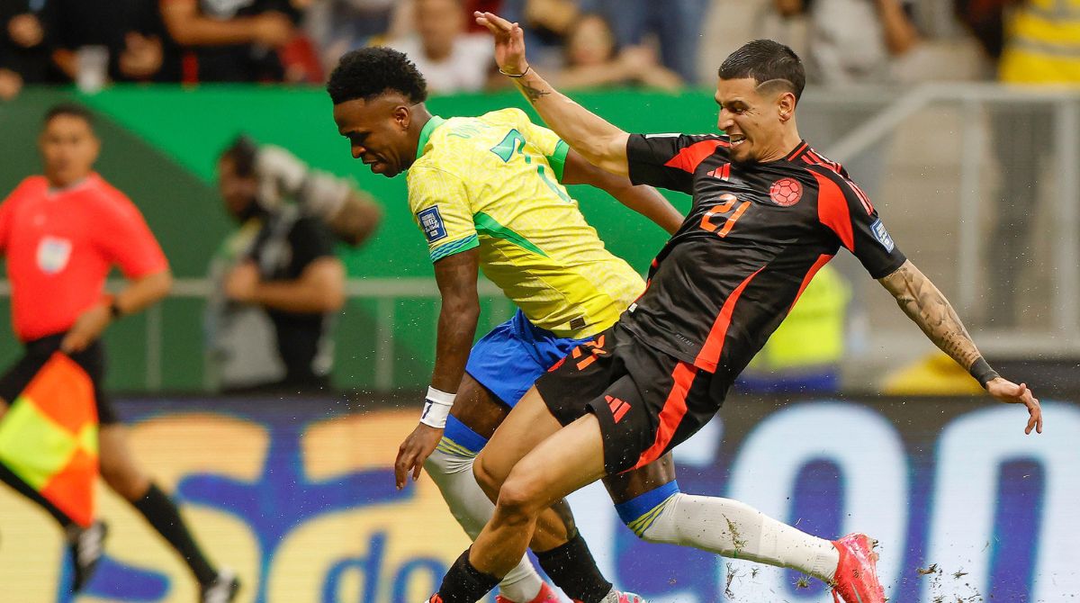 Seleção Brasileira Colombia