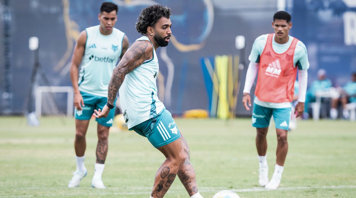 Jogo-treino Cruzeiro