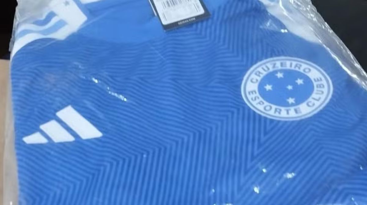 Camisa Cruzeiro