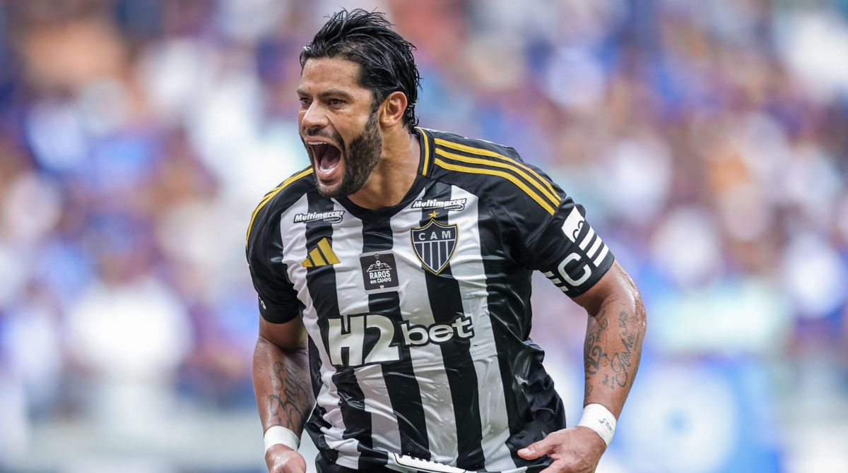 Atacante Hulk, do Atlético Mineiro