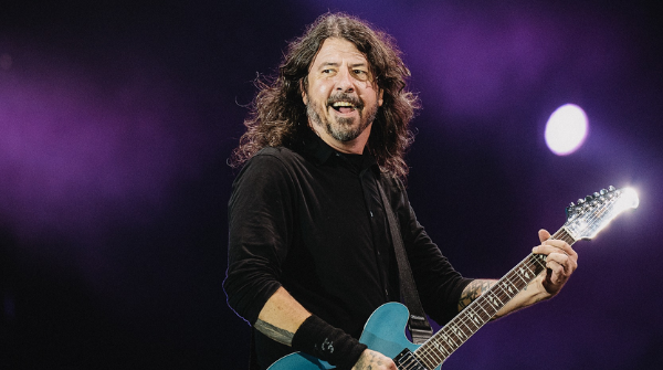 Frontman Dave Grohl