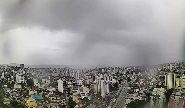 Chuva em Belo Horizonte