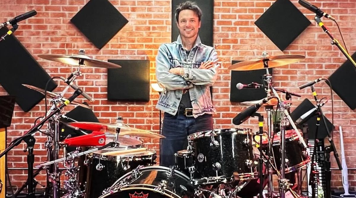 Baterista Isaac Carpenter