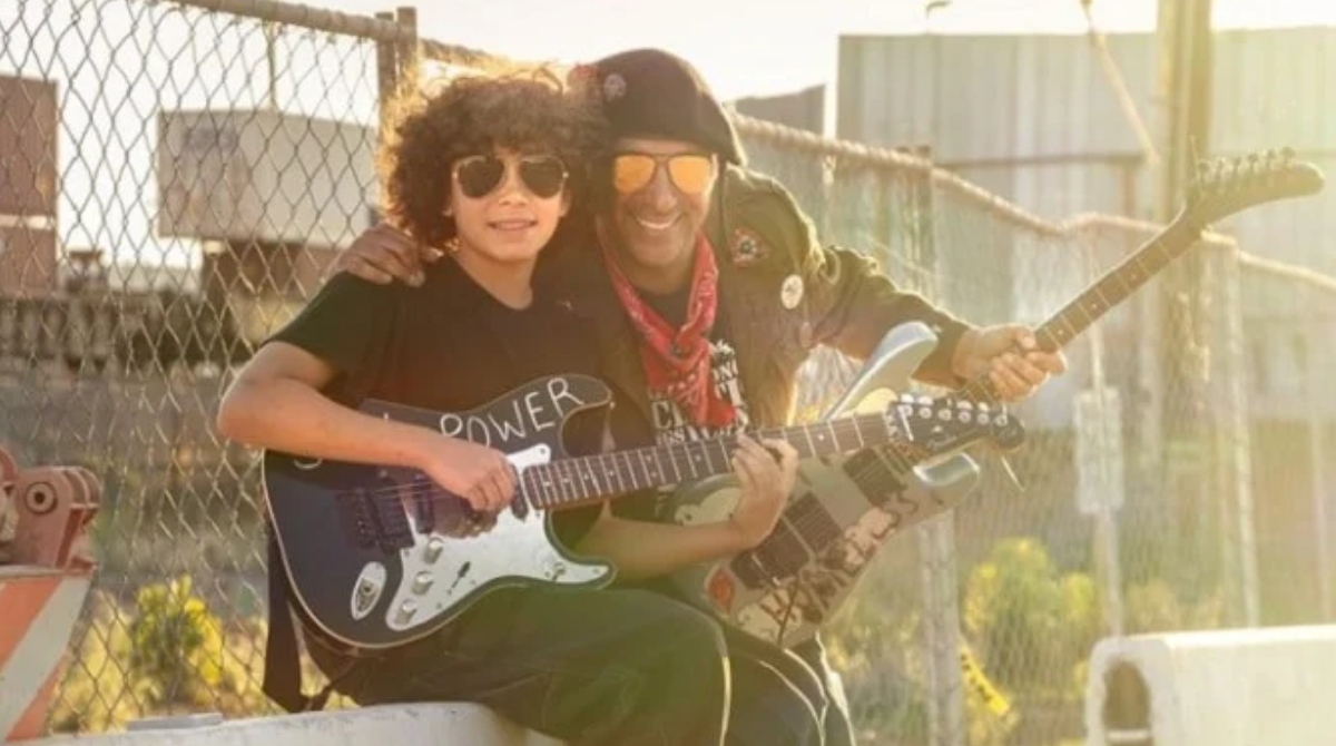 Tom Morello e Roman