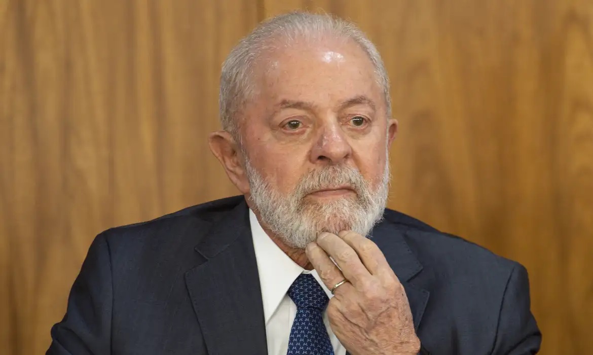 Presidente Lula no Palácio do Planalto