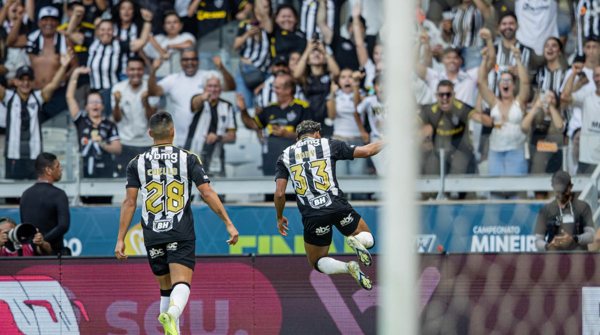 Rony é líder em finalização pelo Galo nas últimas partidas