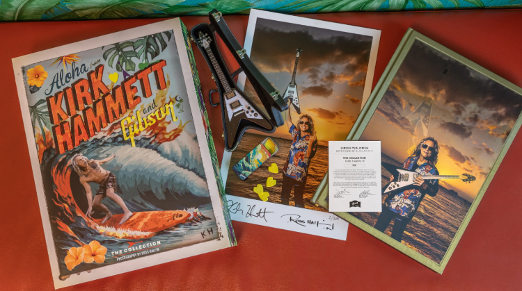 Livro The Collection: Kirk Hammett
