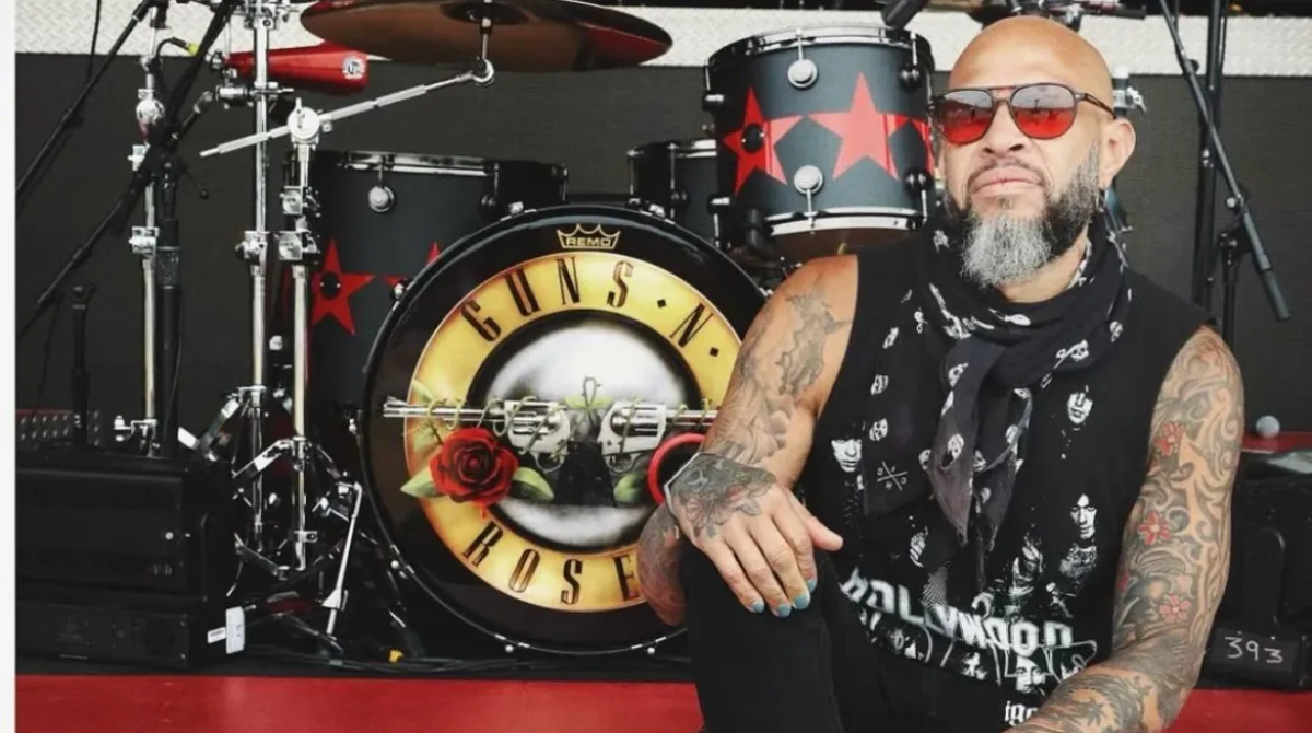 ex-baterista Guns N Roses