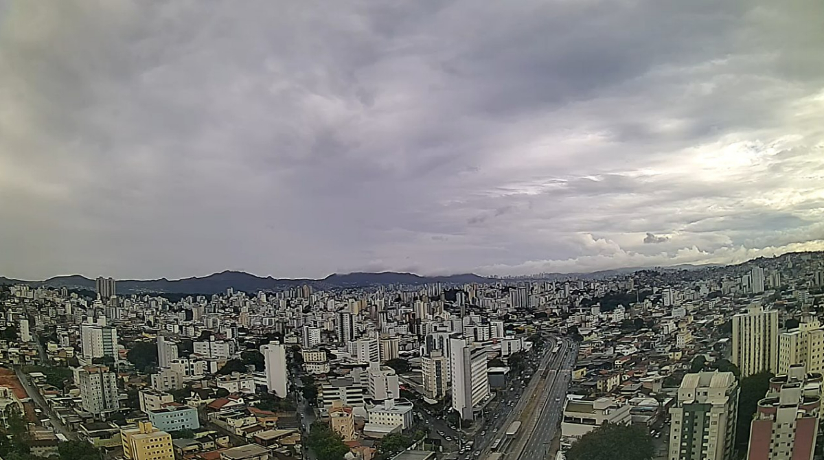 belo horizonte vista panorâmica
