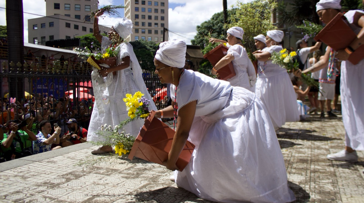 bloco baianas ozadas