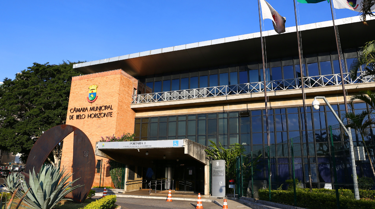 Fachada da Câmara Municipal de Belo Horizonte
