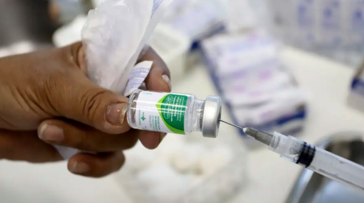 seringa vacina gripe
