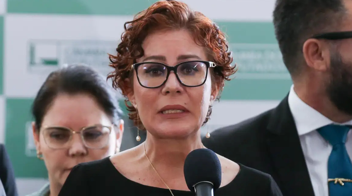 A deputada Carla Zambelli