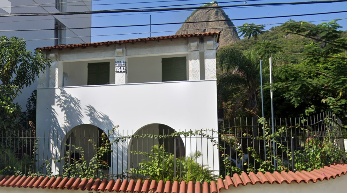 Fachada da casa usada no filme 'Ainda Estou Aqui'