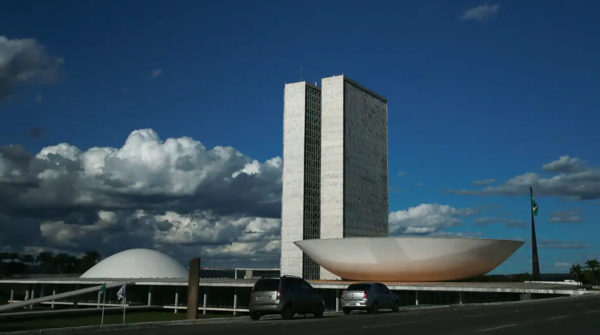 Fachada do Congresso Nacional