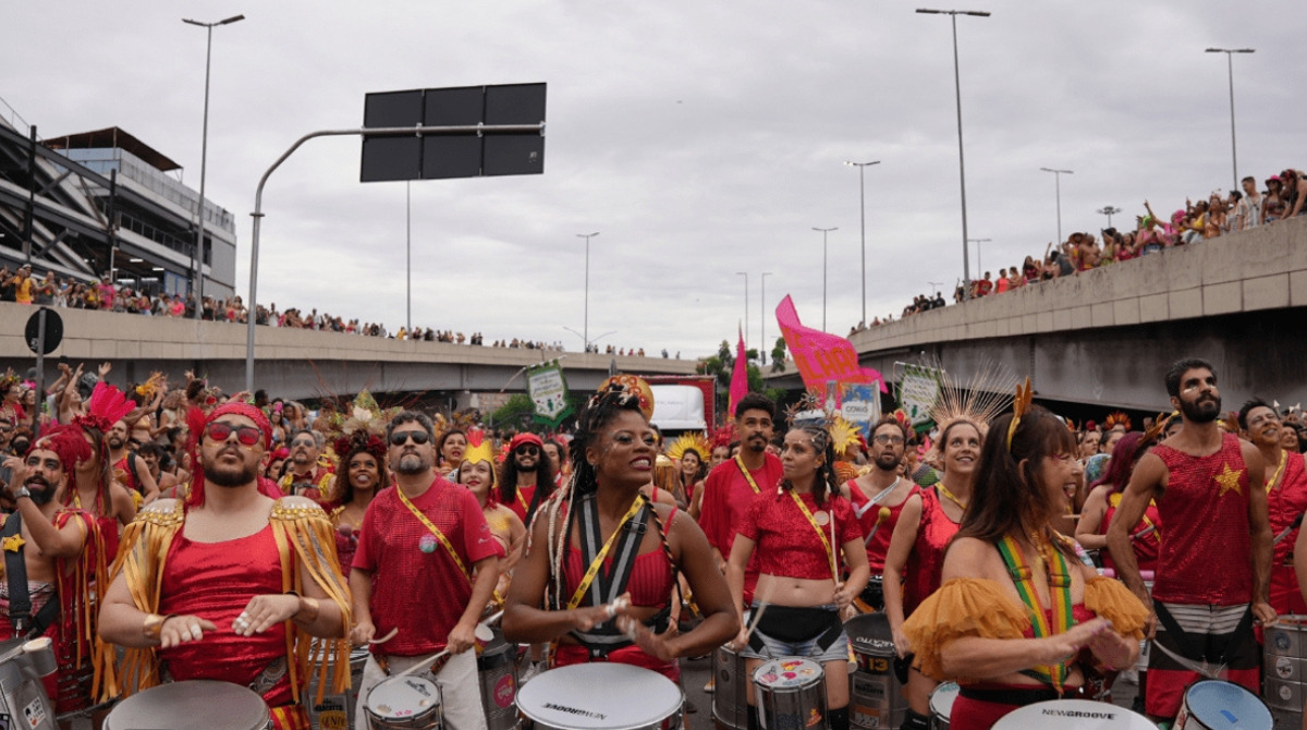 Bloco de Carnaval Então, Brilha! em BH