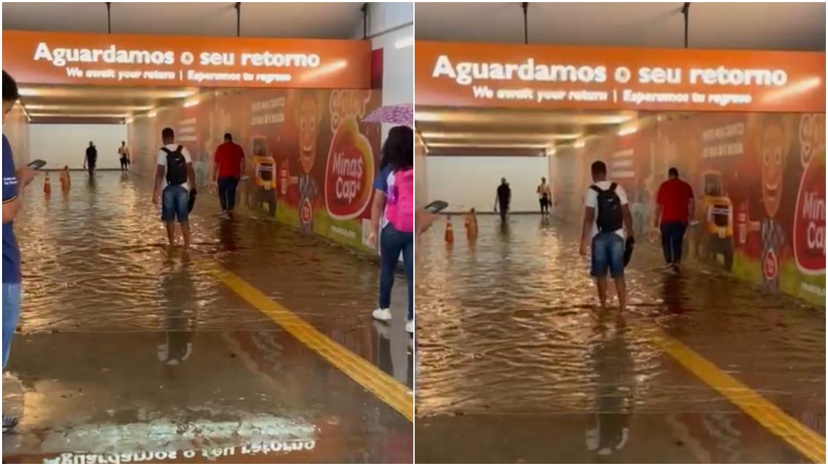 estação metrô eldorado bh
