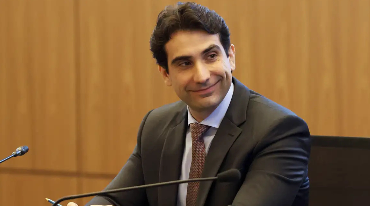 O presidente do BC, Gabriel Galípolo