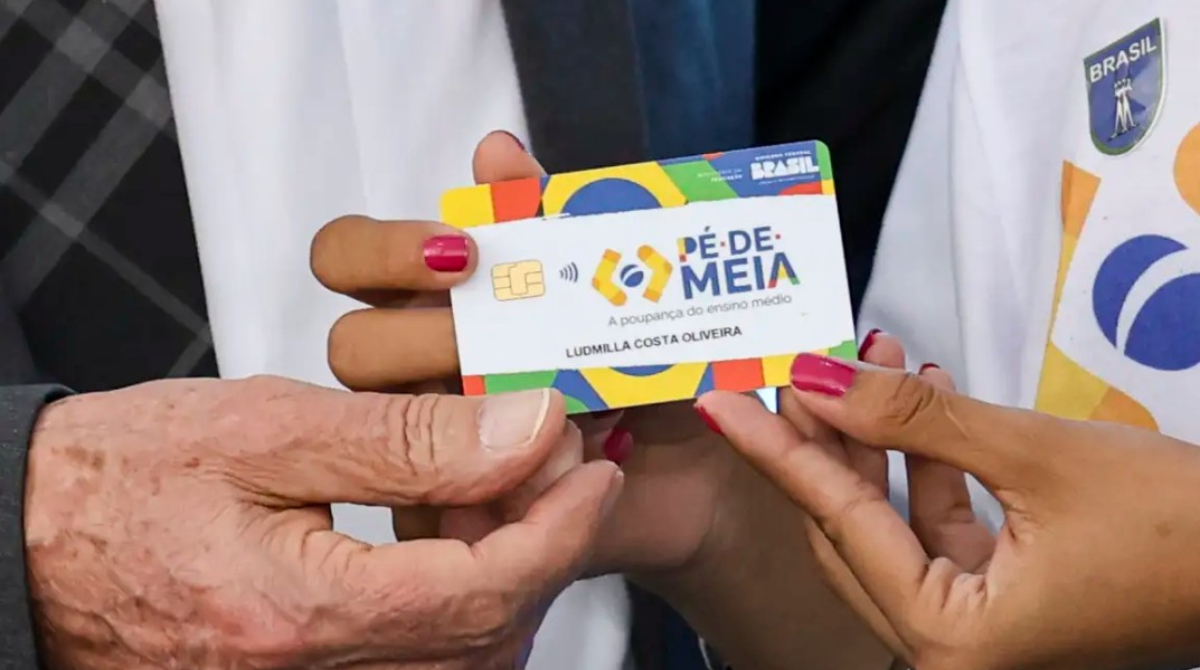 pé de meia pagamento