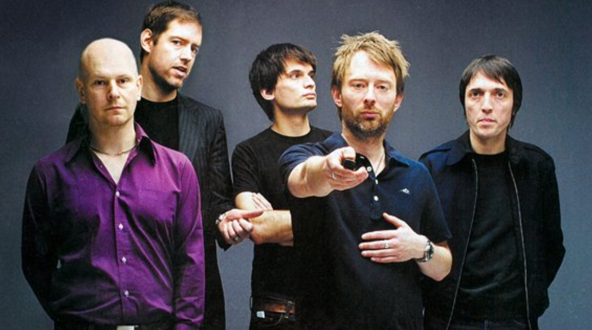 Banda Radiohead