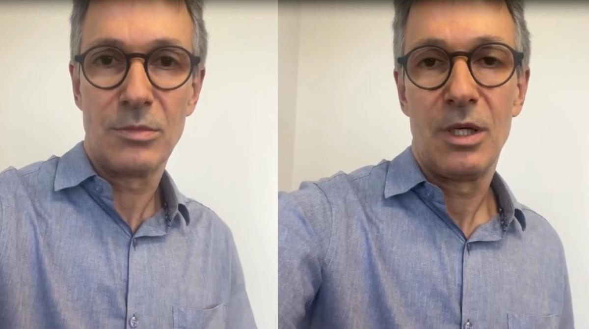 O governador do estado, Romeu Zema