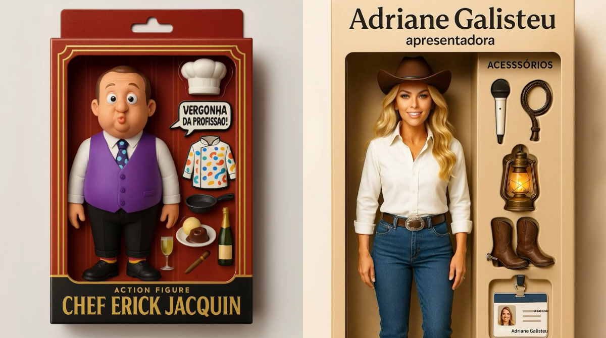 bonecos de erick jacquin e adriane galisteu